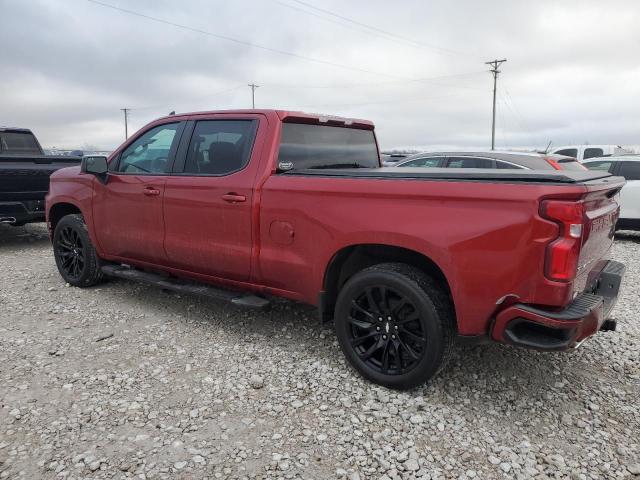 Изображение 2 2021 CHEVROLET SILVERADO K1500 RST 2021 с VIN 3GCUYEEL5MG241502