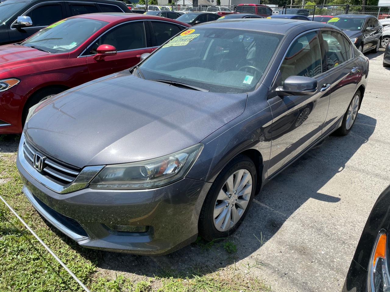 Image 2 of 2015 HONDA ACCORD EXL 2015 with VIN 1HGCR3F83FA025402