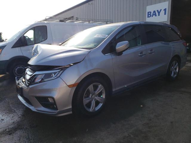 Image 1 of 2018 HONDA ODYSSEY EXL 2018 with VIN 5FNRL6H79JB058629