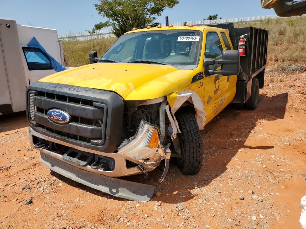 Изображение 2012 FORD F550 SUPER DUTY 2012