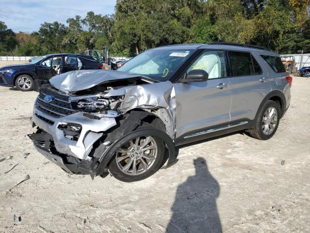 Image 1 of 2021 FORD EXPLORER XLT 2021 with VIN 1FMSK7DH6MGC23874
