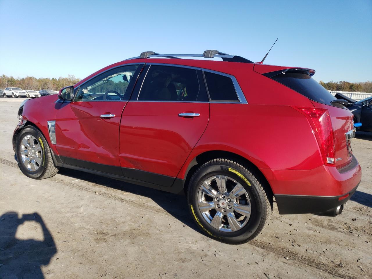 Изображение 2 2014 CADILLAC SRX LUXURY COLLECTION 2014 с VIN 3GYFNEE38ES584248