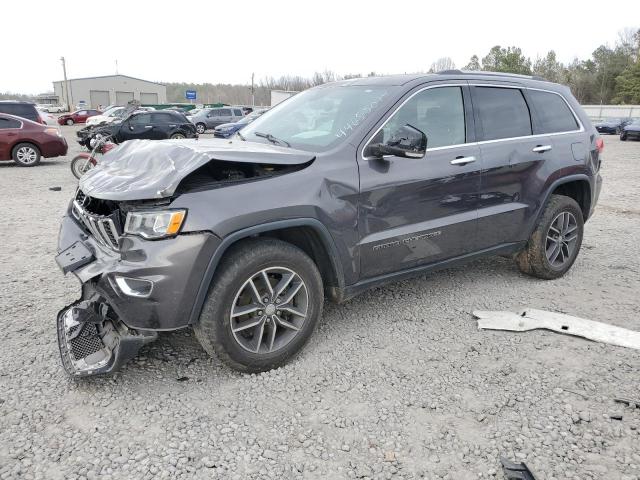 Image 1 of 2017 JEEP GRAND CHEROKEE LIMITED 2017 with VIN 1C4RJFBG3HC954799