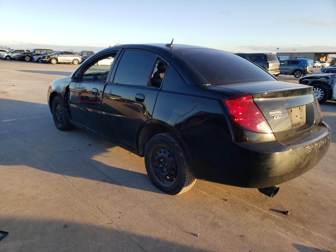 Image 2 of 2007 SATURN ION LEVEL 2 2007 with VIN 1G8AJ58F37Z205383