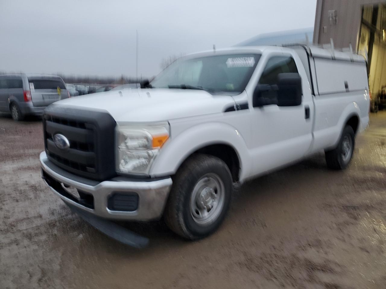 Obraz 1 z 2011 FORD F250 SUPER DUTY 2011 z VIN 1FTBF2A65BEB23465