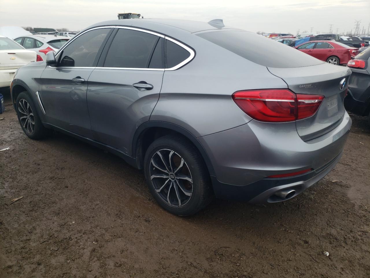 Obraz 2 z 2015 BMW X6 XDRIVE35I 2015 z VIN 5UXKU2C55F0F96300