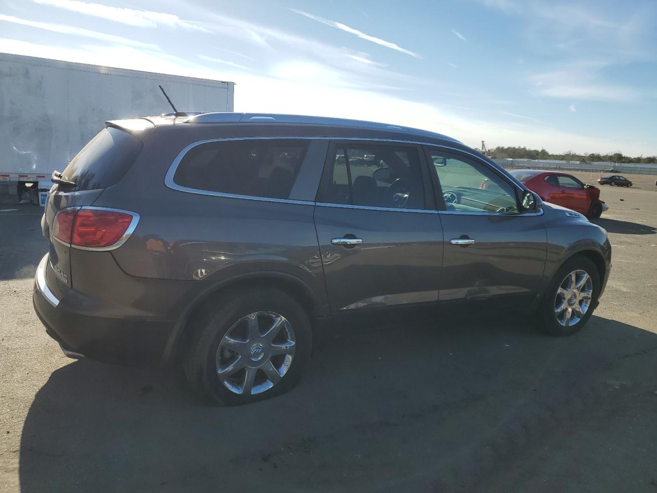 Image 3 of 2008 BUICK ENCLAVE CXL 2008 with VIN 5GAEV23708J307476
