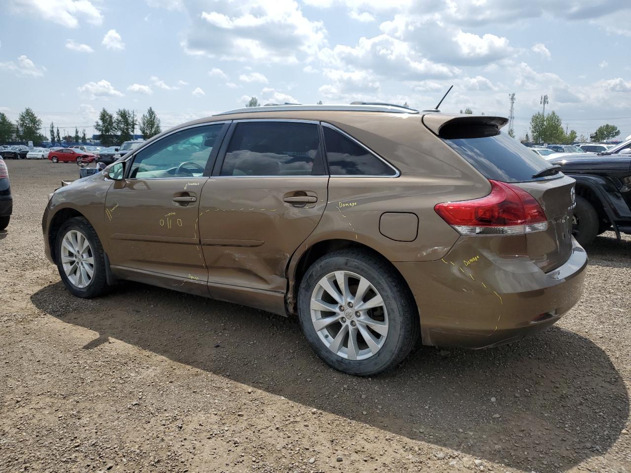 Image 2 of Toyota Venza Le 2013 with VIN 4T3BA3BBXDU037435