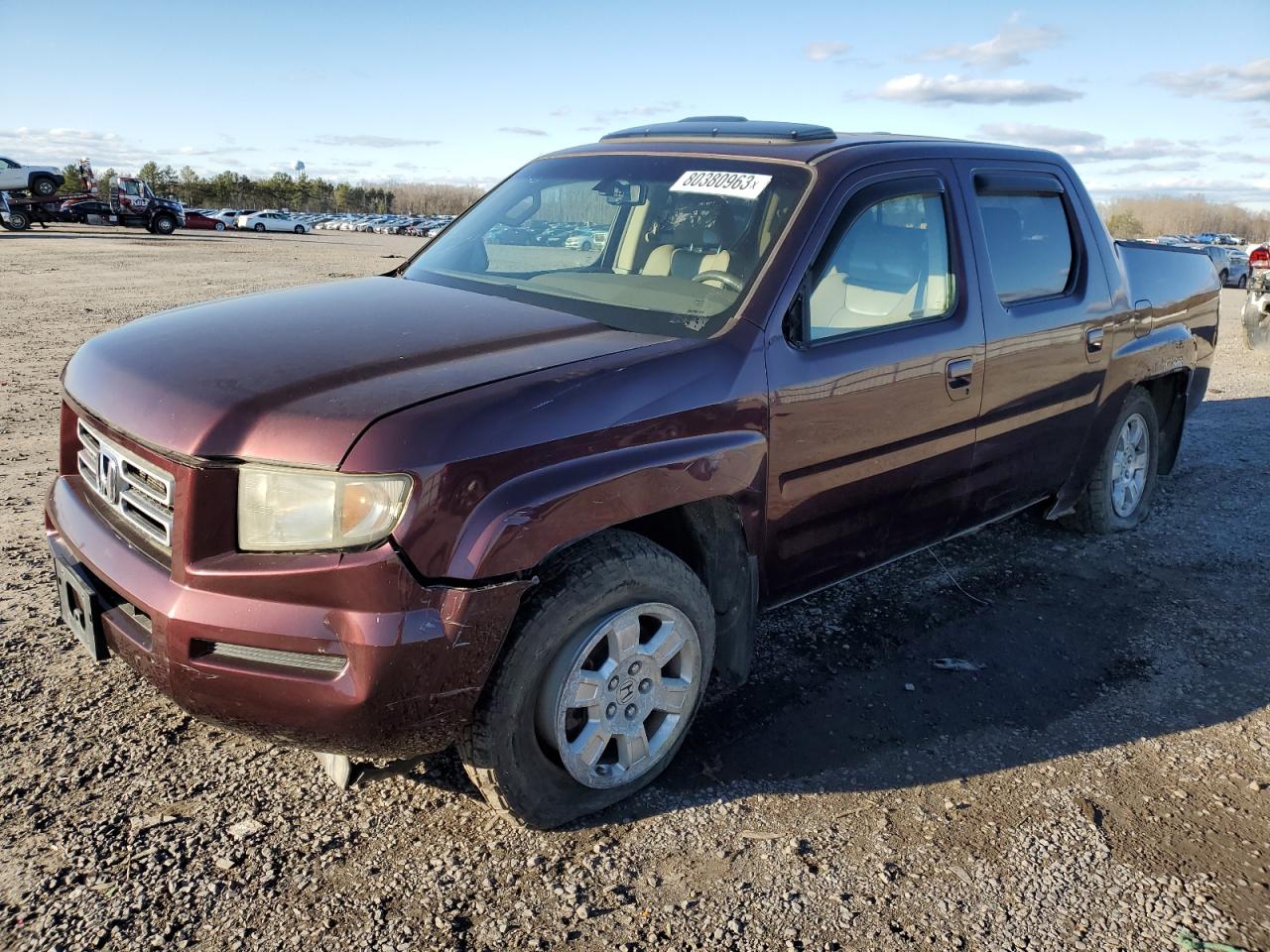 Obraz 2008 HONDA RIDGELINE RTL 2008