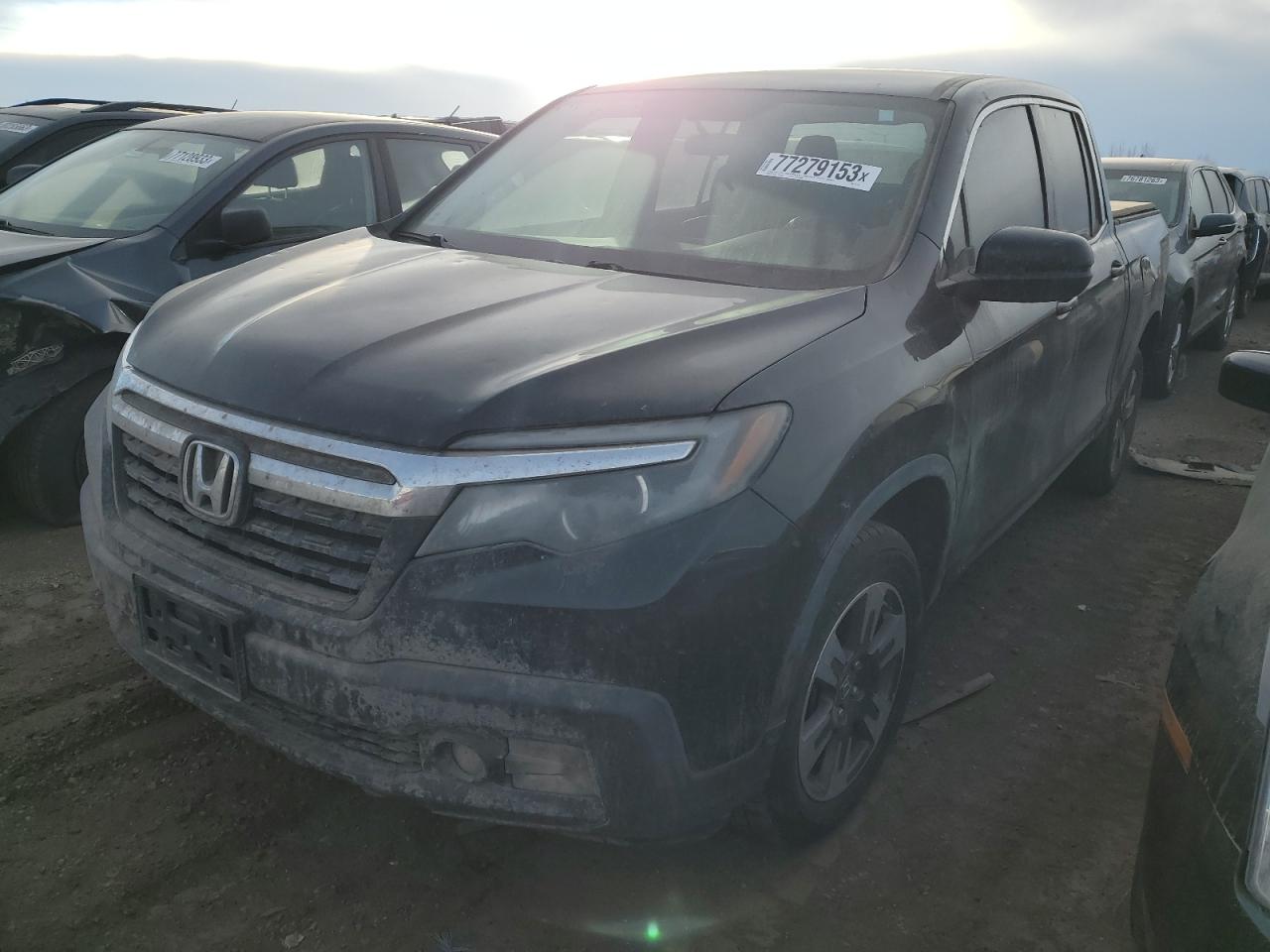 Image 1 of 2017 HONDA RIDGELINE RTL 2017 with VIN 5FPYK3F53HB013721