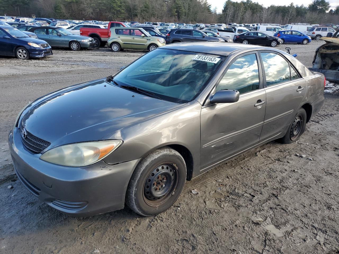 Image 1 of 2003 TOYOTA CAMRY LE 2003 with VIN 4T1BE32KX3U781208