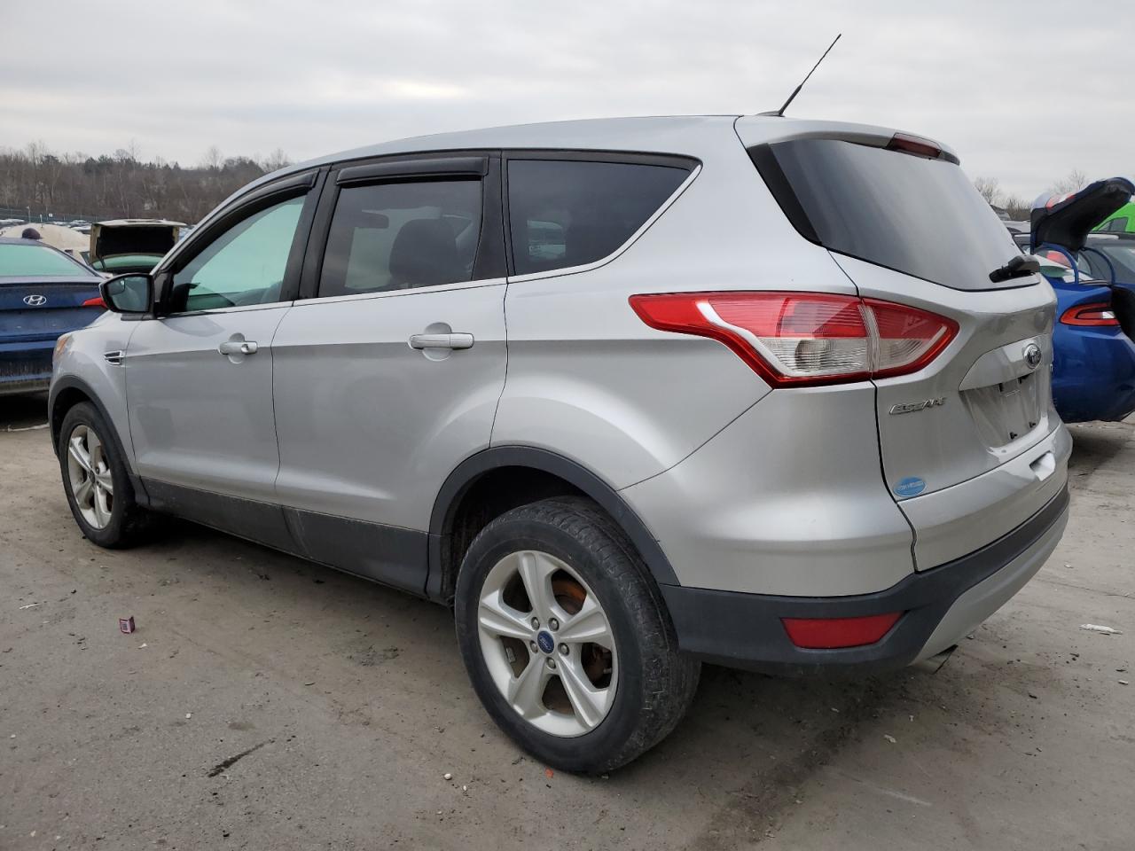 Image 2 of 2014 FORD ESCAPE SE 2014 with VIN 1FMCU0GX8EUB37767