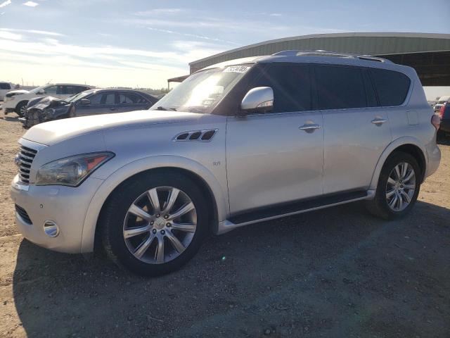 Image 1 of 2014 INFINITI QX80  2014 with VIN JN8AZ2NF3E9553686