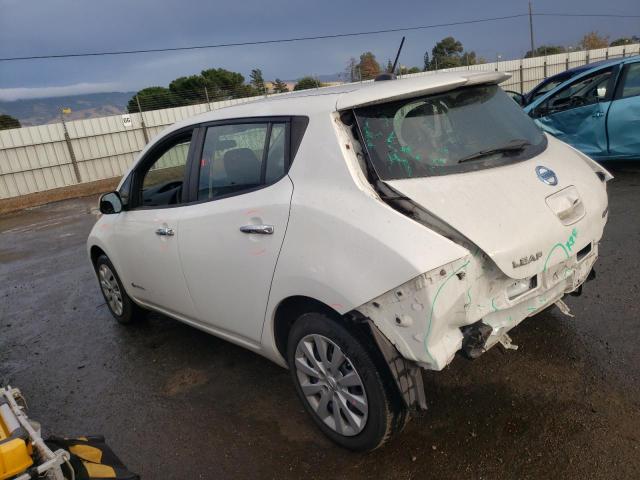 Изображение 2 2015 NISSAN LEAF S 2015 с VIN 1N4AZ0CP9FC317369