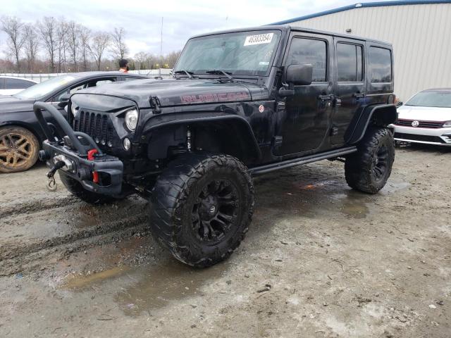 2016 JEEP WRANGLER UNLIMITED RUBICON 2016 image