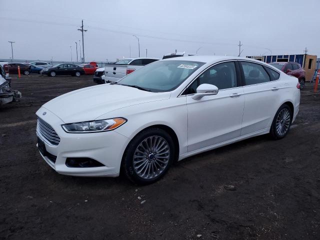 2015 FORD FUSION TITANIUM 2015 image