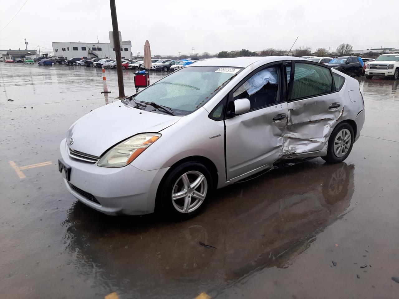 Изображение 1 2007 TOYOTA PRIUS  2007 с VIN JTDKB20U377653635
