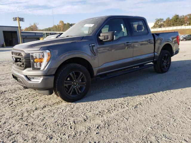 Изображение 1 2021 FORD F150 SUPERCREW 2021 с VIN 1FTFW1E80MFA40496