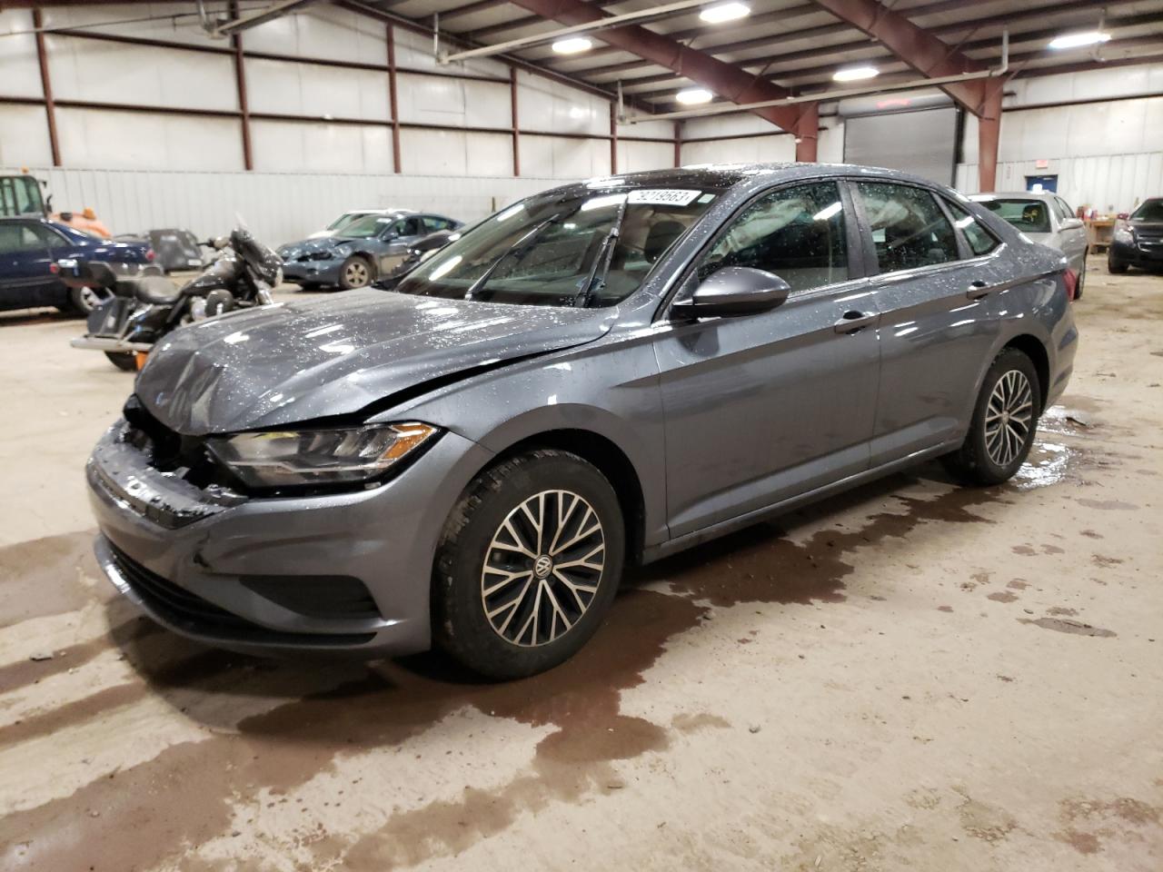 Image 1 of 2020 VOLKSWAGEN JETTA S 2020 with VIN 3VWC57BUXLM091770