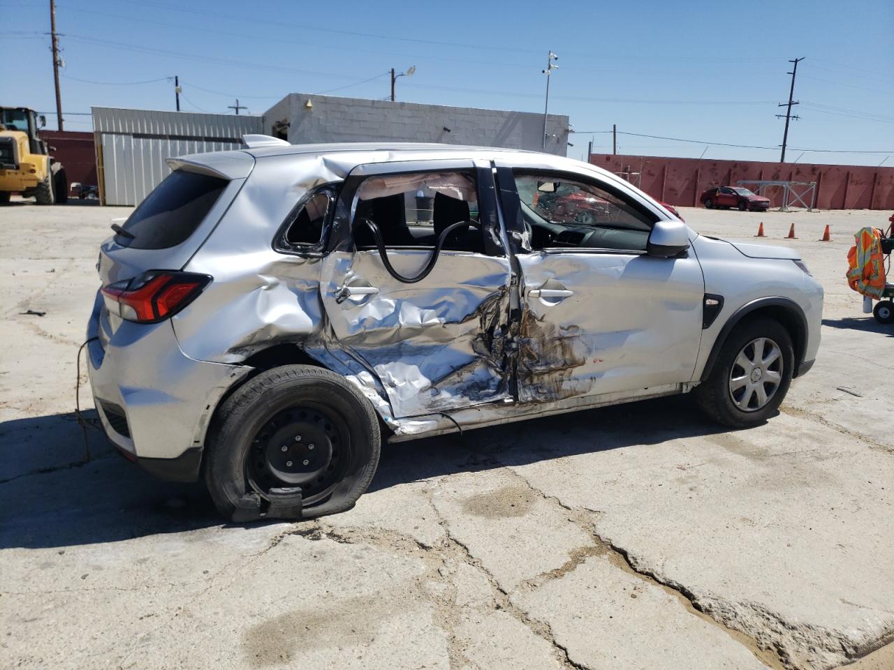Obraz 3 z 2021 MITSUBISHI OUTLANDER SPORT ES 2021 z VIN JA4APUAU4MU021290