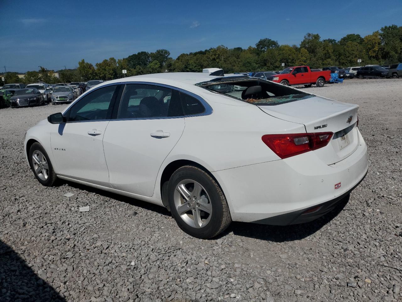 Изображение 2 2021 CHEVROLET MALIBU LS 2021 с VIN 1G1ZC5ST7MF088107