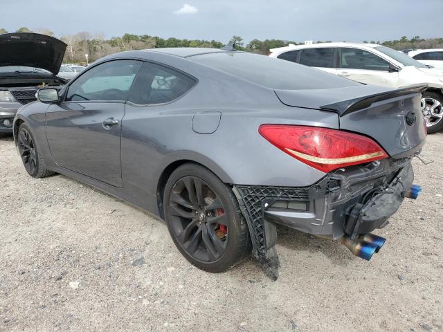 Image 2 of 2015 HYUNDAI GENESIS COUPE 3.8L 2015 with VIN KMHHU6KJ9FU124524