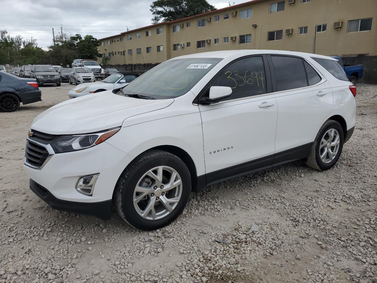 2021 CHEVROLET EQUINOX LT 2021 image