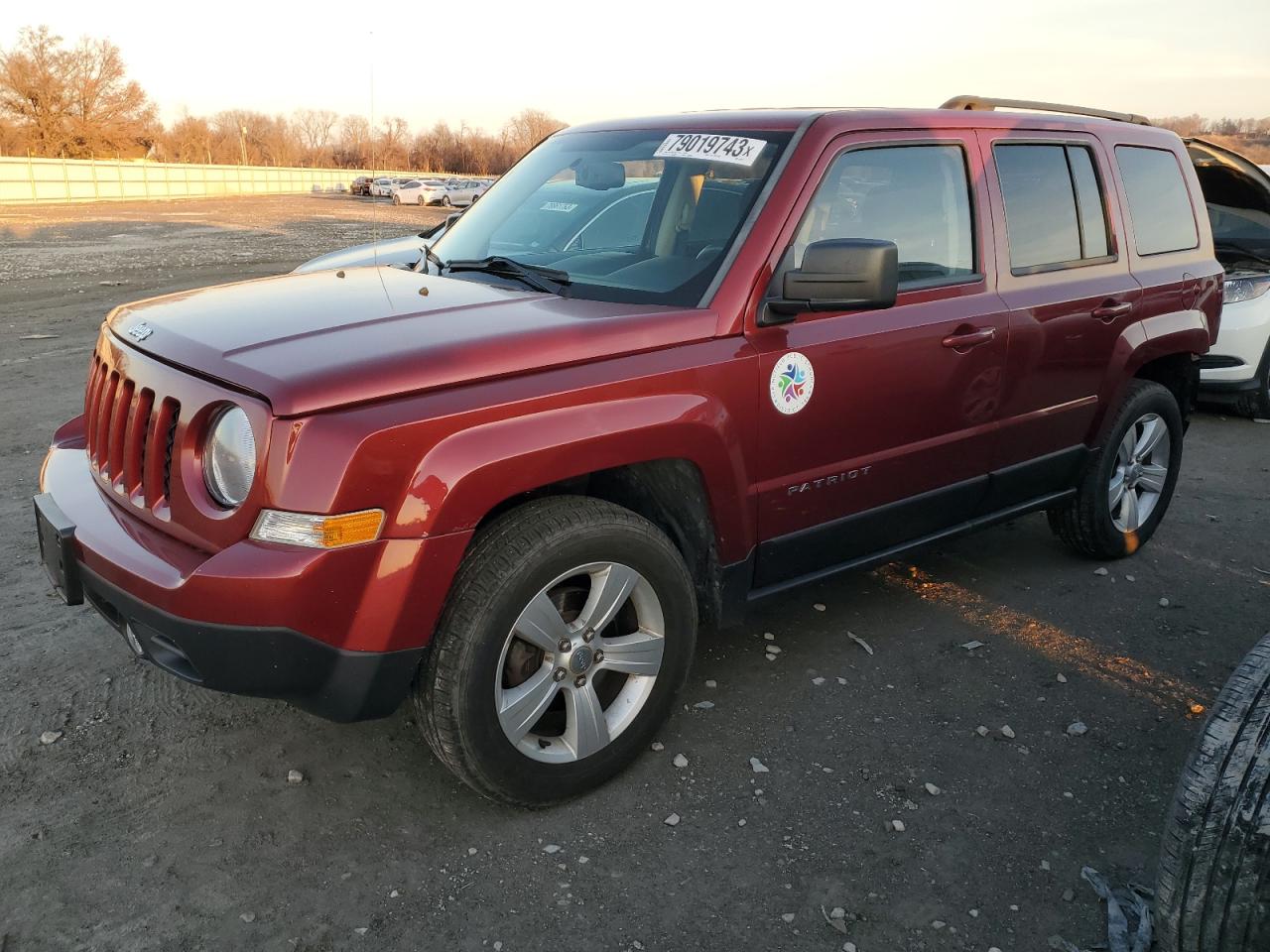 2014 JEEP PATRIOT SPORT 2014 image