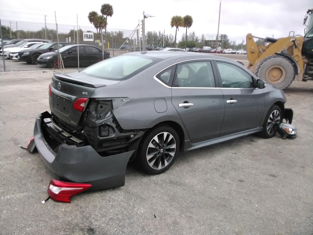 Image 3 of 2019 NISSAN SENTRA S 2019 with VIN 3N1AB7AP2KY218472