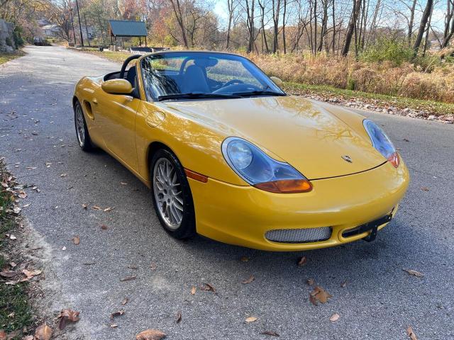Image 1 of 2000 PORSCHE BOXSTER S 2000 with VIN WP0CB2981YU661679