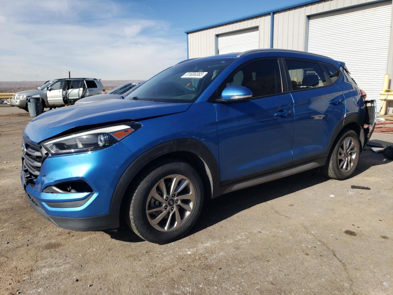 2017 HYUNDAI TUCSON LIMITED 2017 image