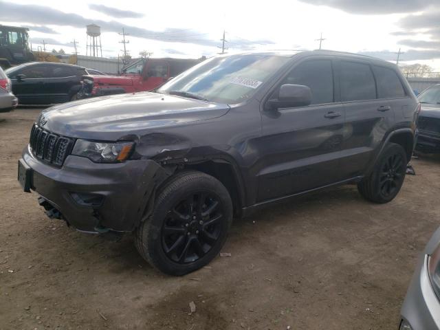 Изображение 1 2018 JEEP GRAND CHEROKEE LAREDO 2018 с VIN 1C4RJFAG7JC148374