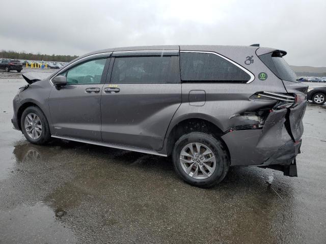 Obraz 2 z 2021 TOYOTA SIENNA LE 2021 z VIN 5TDKRKEC4MS028514