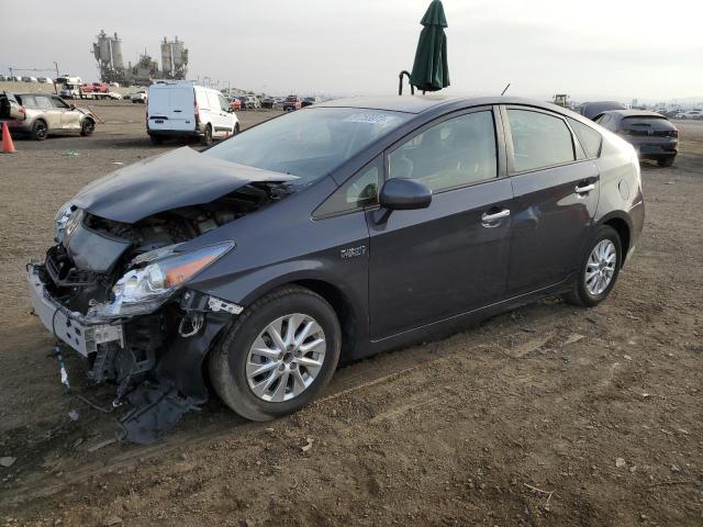 Image 1 of 2015 TOYOTA PRIUS PLUG-IN  2015 with VIN JTDKN3DP0F3068888