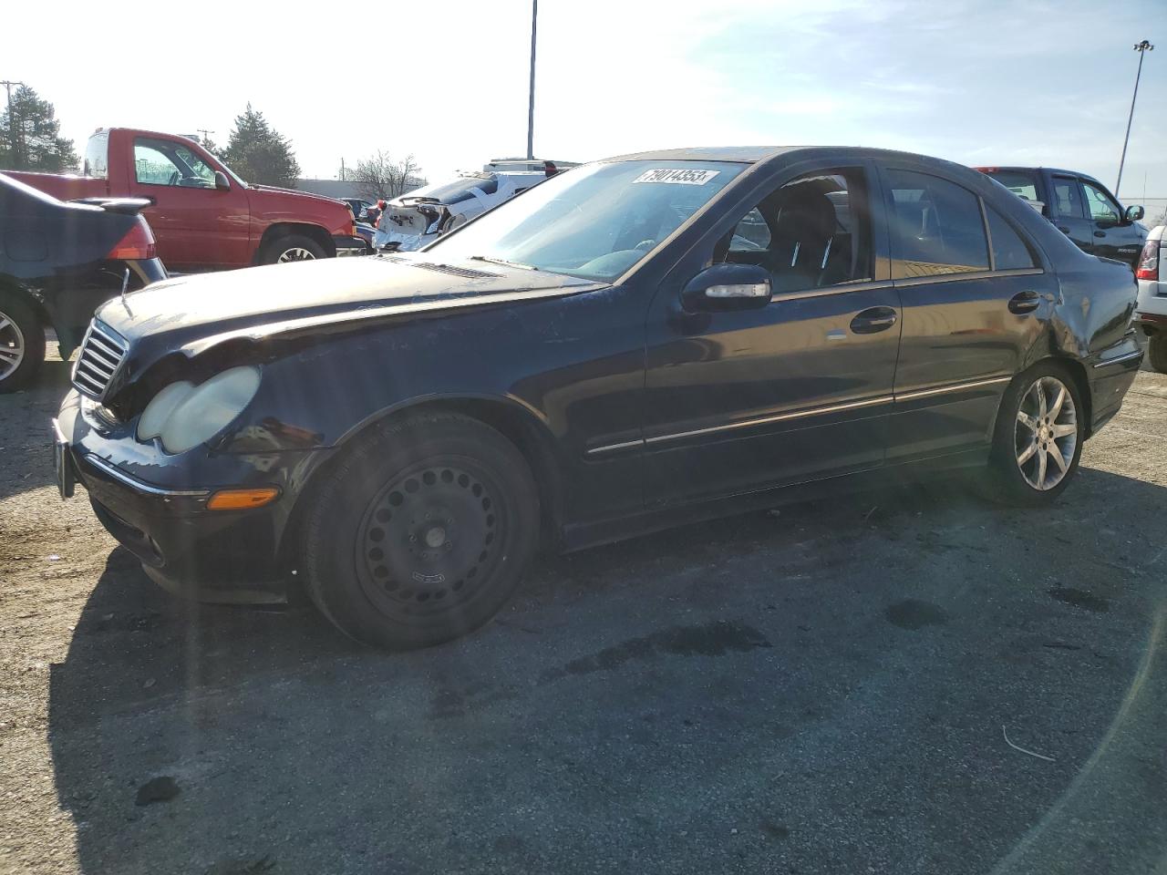 Изображение 1 2003 MERCEDES-BENZ C 230K SPORT SEDAN 2003 с VIN WDBRF40J93A490893