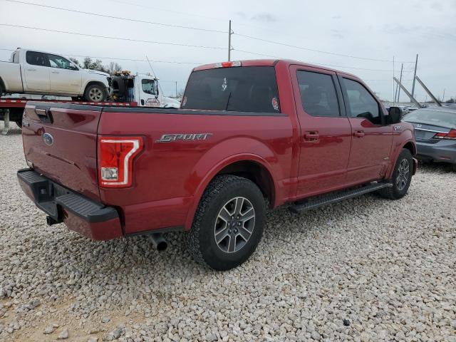 Image 3 of 2016 FORD F150 SUPERCREW 2016 with VIN 1FTEW1CP4GKF80211