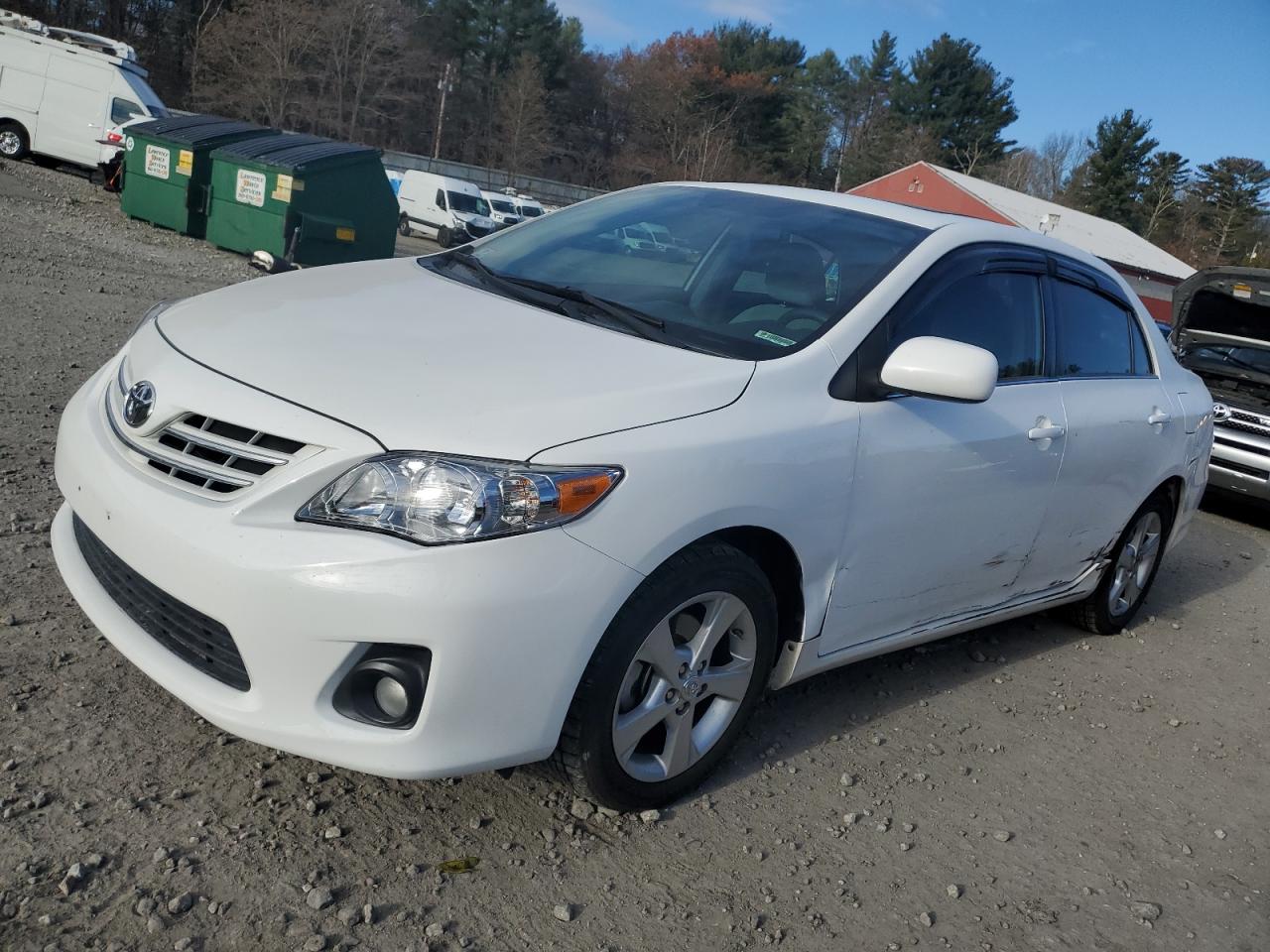 2013 TOYOTA COROLLA BASE 2013 image