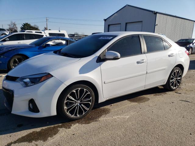 Image 1 of 2016 TOYOTA COROLLA L 2016 with VIN 2T1BURHE2GC550852
