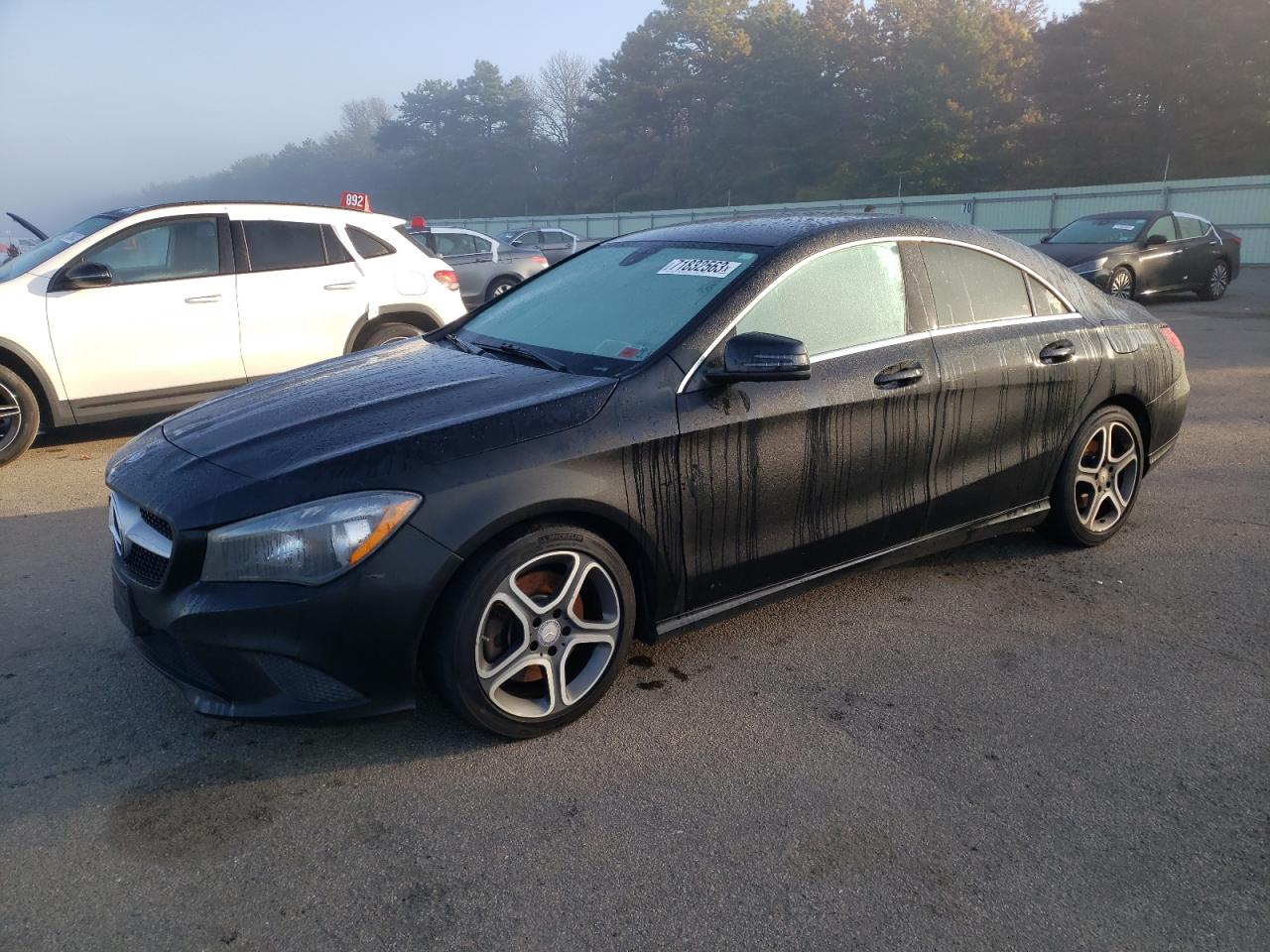 Image 1 of 2014 MERCEDES-BENZ CLA 250 2014 with VIN WDDSJ4EB5EN043157