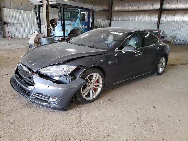 Obraz 2014 TESLA MODEL S  2014