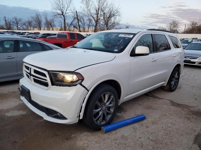 Obraz 2017 DODGE DURANGO GT 2017