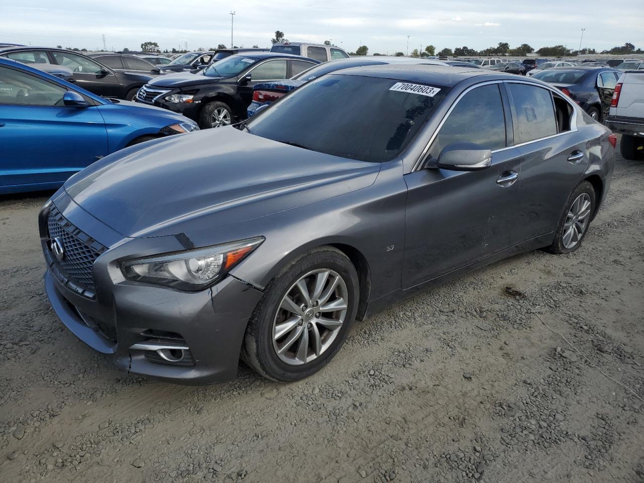 Изображение 1 Infiniti Q50 Base 2015 с VIN JN1BV7AP7FM348896