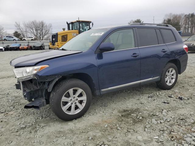 2013 TOYOTA HIGHLANDER BASE 2013 image