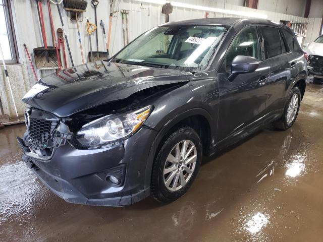 Image 1 of 2015 MAZDA CX-5 TOURING 2015 with VIN JM3KE2CY4F0466036