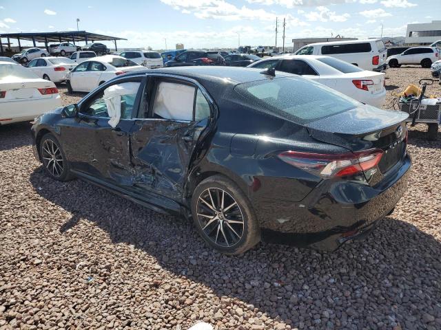 Image 2 of 2022 TOYOTA CAMRY SE 2022 with VIN 4T1G11AK7NU705455