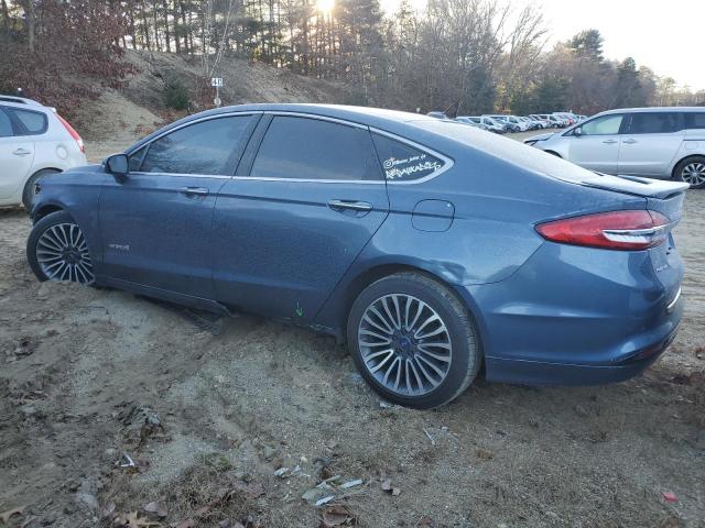 Obraz 2 z 2018 FORD FUSION TITANIUM/PLATINUM HEV 2018 z VIN 3FA6P0RUXJR116910
