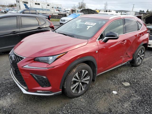 Изображение 1 2019 LEXUS NX 300 BASE 2019 с VIN JTJBARBZ5K2203797