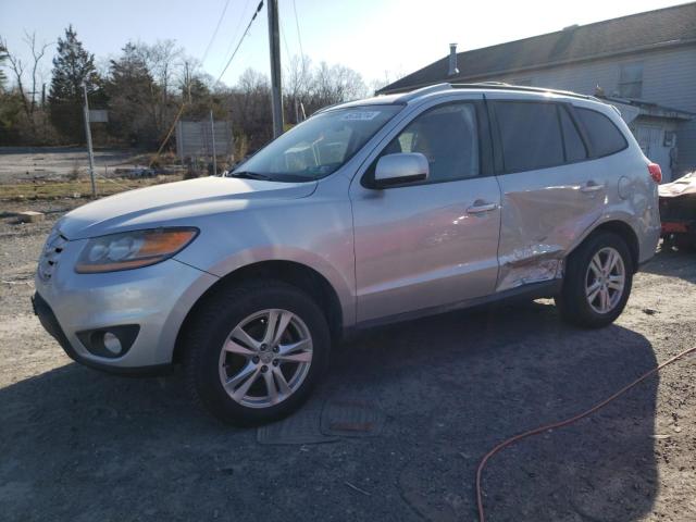 Image 1 of 2010 HYUNDAI SANTA FE SE 2010 with VIN 5NMSHDAG1AH333412