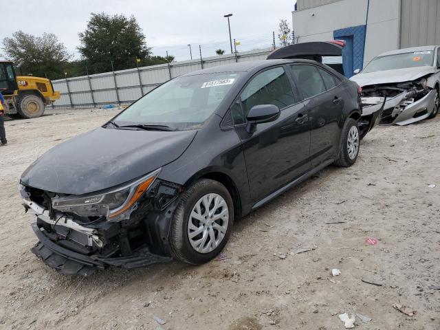 Image 1 of 2022 TOYOTA COROLLA LE 2022 with VIN 5YFEPMAE2NP382158