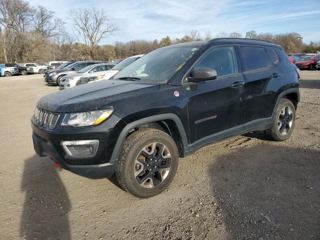 Image 1 of 2018 JEEP COMPASS TRAILHAWK 2018 with VIN 3C4NJDDB9JT168892
